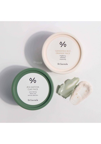 Jeju Matcha Clay Pack Yeşil Çaylı Arındırıcı Kil Maskesi 115 gr fırsatları