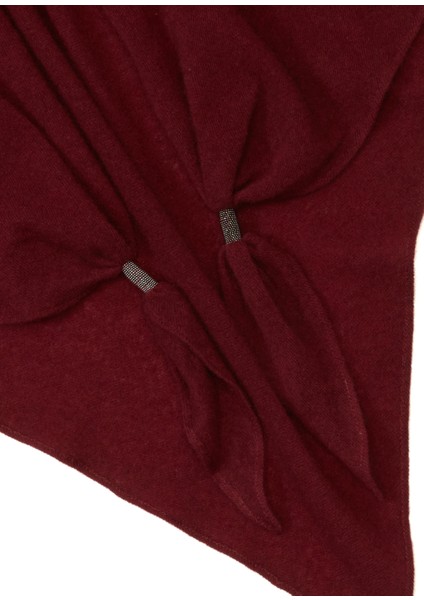 Bordo Kadın Kaşmir Atkı fiyatları