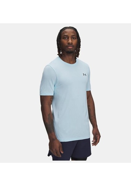 Erkek Ua Vanish Elite Dikişsiz Kısa Kollu Tişört 1376781-494