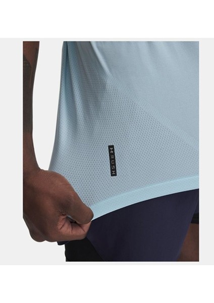 Erkek Ua Vanish Elite Dikişsiz Kısa Kollu Tişört 1376781-494 modelleri