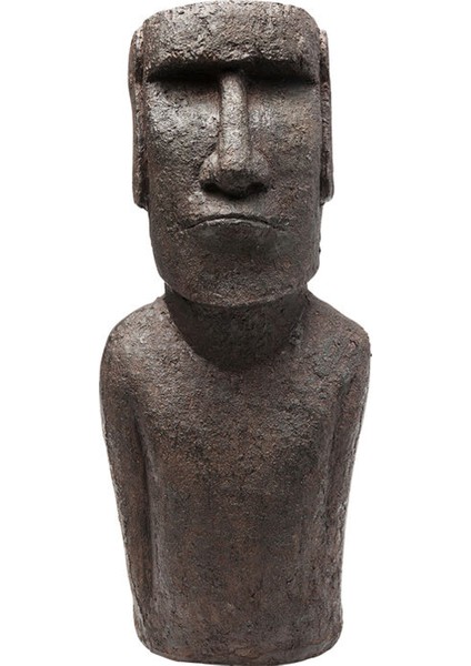 Easter Island Seramik Dekoratif Obje 59 cm