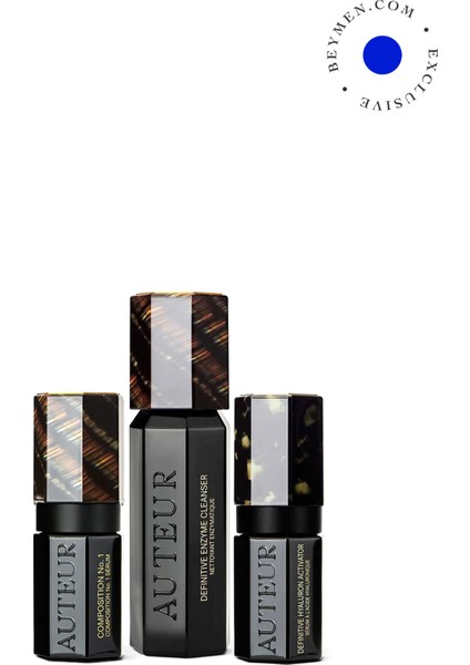 Composition No. 1 Definitive Exploration Onarıcı Cilt Bakım Seti