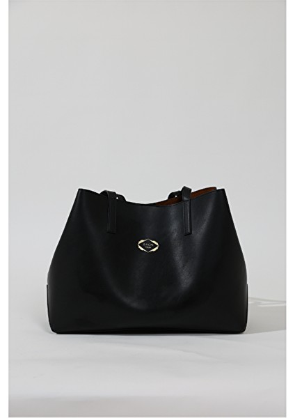 Suzi Çay Derisi Tote El Çantası