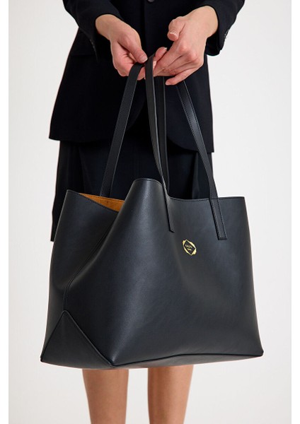 Suzi Çay Derisi Tote El Çantası fırsatları