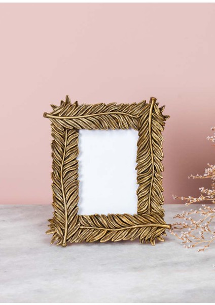 Golden Branches Altın Rengi Fotoğraf Çerçevesi 21,5 x 18 cm fiyatları