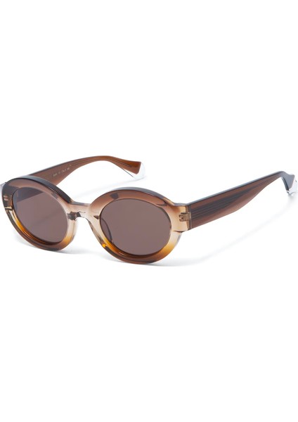 Cosima 6867 9 Açık Kahverengi Asetat Unisex Güneş Gözlüğü fiyatları