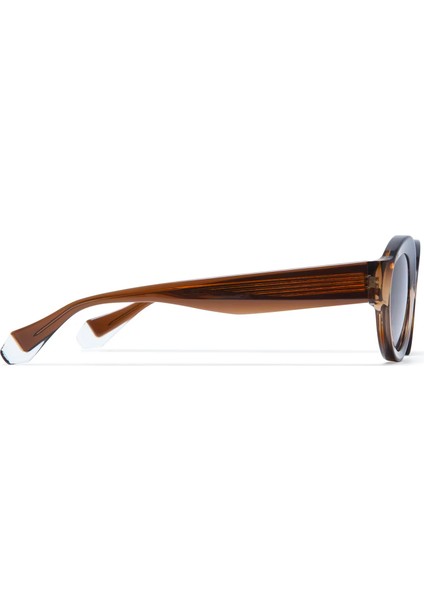 Cosima 6867 9 Açık Kahverengi Asetat Unisex Güneş Gözlüğü modelleri