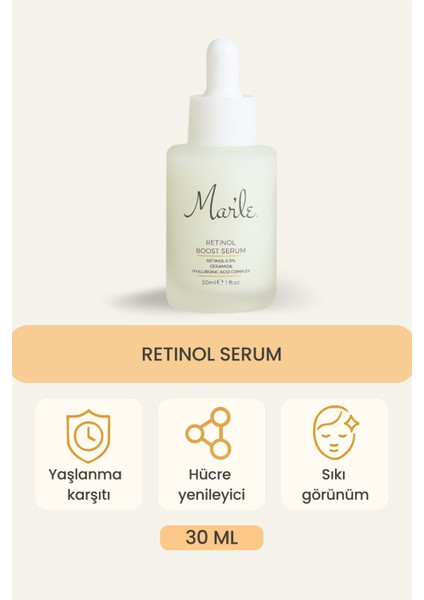 Retinol Yaşlanma Karşıtı Cilt Serumu 30 ml fiyatları