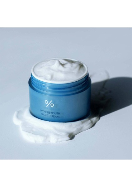 Hyal Reyouth Night Cream Yüksek Performanslı Nemlendirici Yaşlanma Karşıtı Gece Kremi 60 gr fiyatları