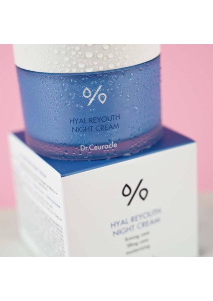 Hyal Reyouth Night Cream Yüksek Performanslı Nemlendirici Yaşlanma Karşıtı Gece Kremi 60 gr modelleri