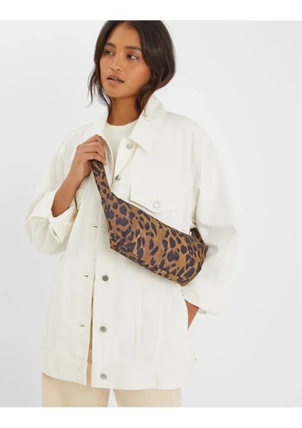 Leopar Sling Çanta