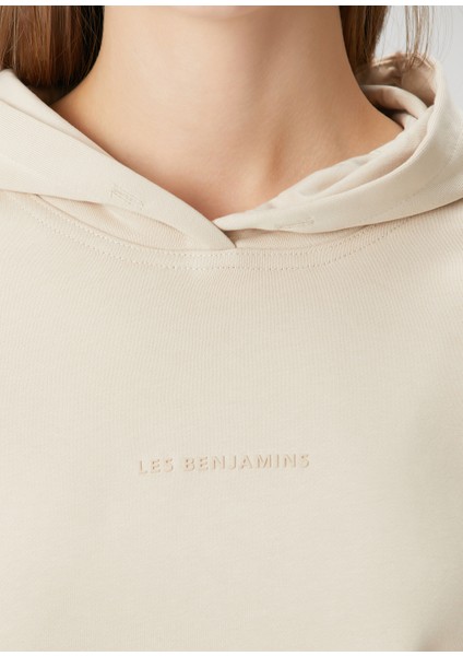 Bej Kapüşonlu Sweatshirt indirimleri
