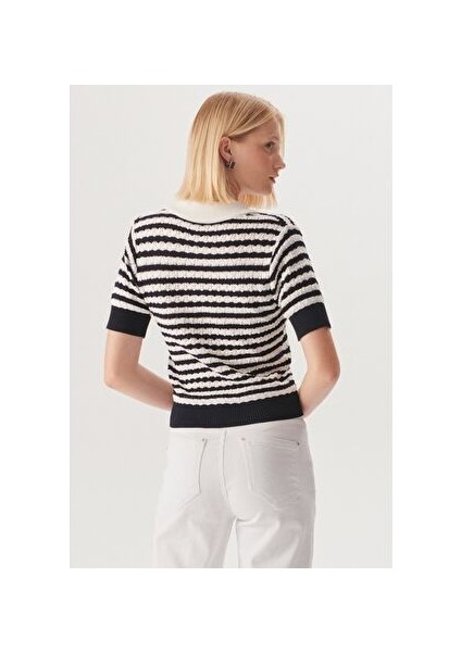 Pamuklu Beyaz Yüksek Bel Regular Fit Denim Pantolon fırsatları