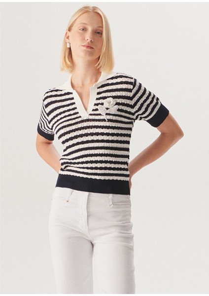 Pamuklu Beyaz Yüksek Bel Regular Fit Denim Pantolon indirimleri