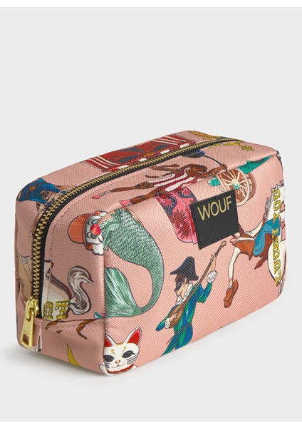 Çok Renkli Kadın Makyaj Çantası TT250009 modelleri