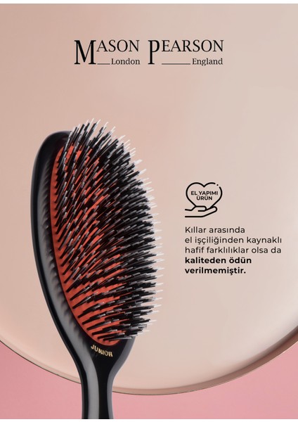 Junior Bristle Nylon Bn2 Dark Saç Fırçası fiyatları