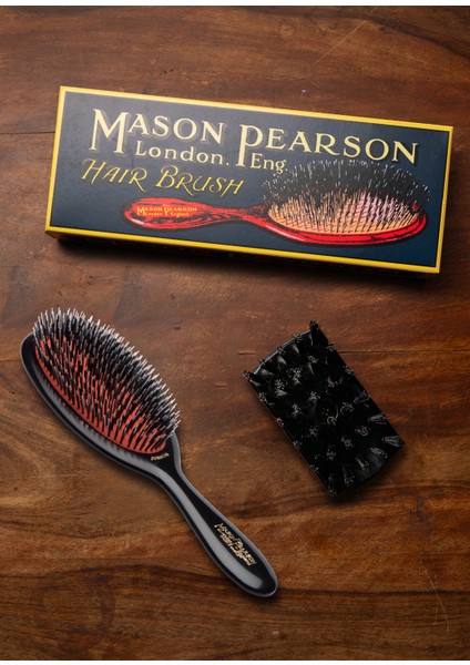 Junior Bristle Nylon Bn2 Dark Saç Fırçası