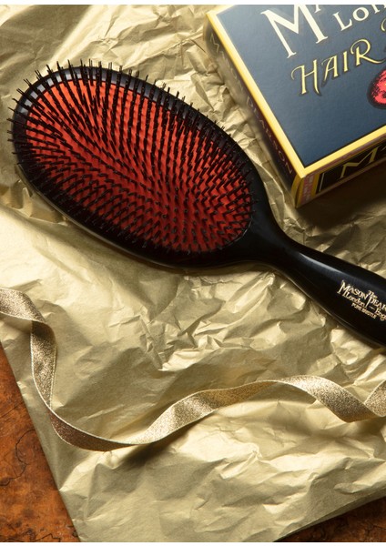 Pocket Boar Bristle B4 Dark Saç Fırçası fırsatları