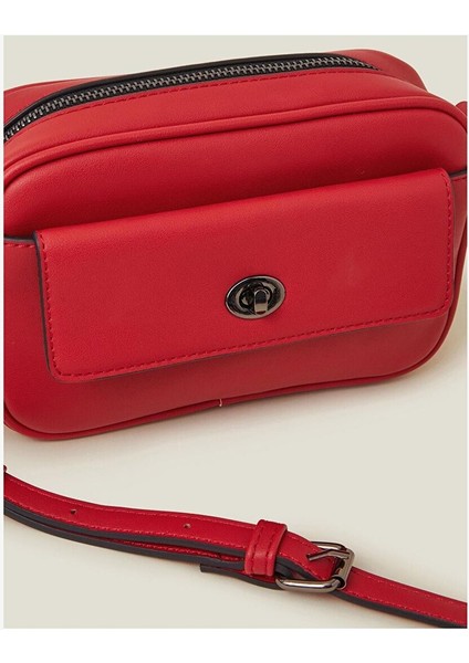 Twıstlock Crossbody Red fırsatları