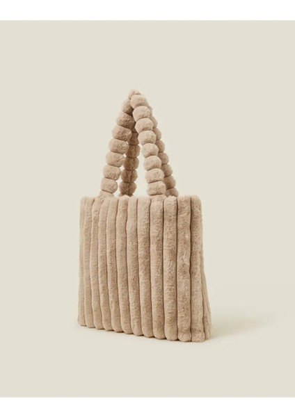 Kürklü Çanta Krem fiyatları