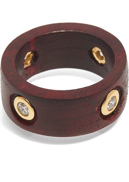 Kahverengi Kadın Altın Yüzük fiyatları