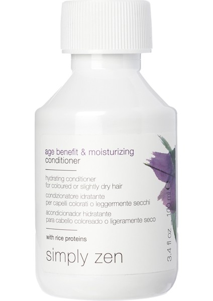 Age Benefit Moisturizing Saç Kremi 100 ml