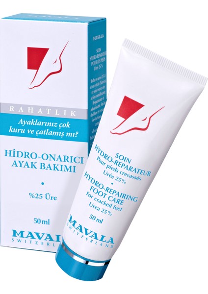 Hydro Repairing Foot Care Onarıcı Ayak Bakım Kremi 50 ml