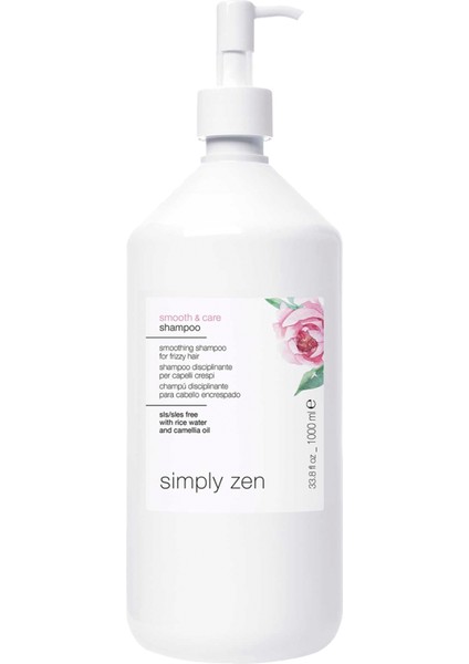 Smooth And Care Pürüzsüzleştirici Şampuan 1000 ml