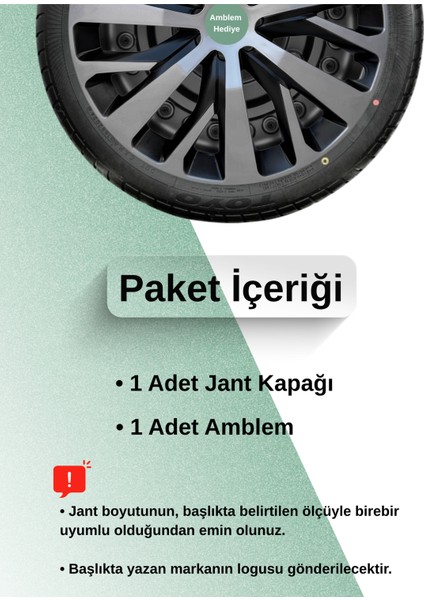 Citroen Xsara 16 Inç Jant Kapağı Çift Renk (Amblemli 1-Adet Kapak) 309 fiyatları