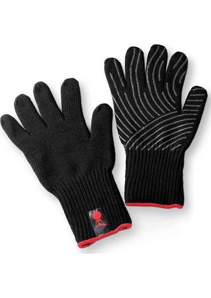 Premium Barbecue Gloves - Size S/m, Black, Heat Resistant fiyatları