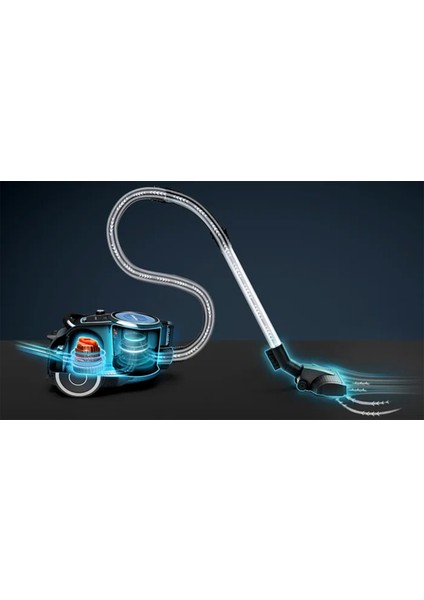 VSX41XTRM IQ500 Siyah Toz Torbasız Süpürge fırsatları
