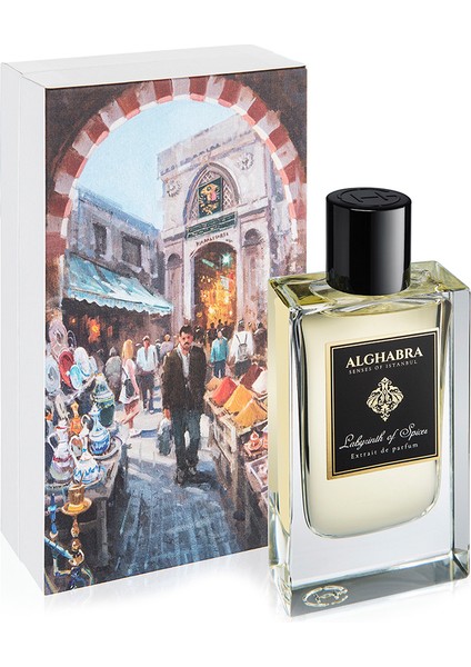 Laybrinth Of Spices Unisex 50 ml Extrait De Parfüm modelleri