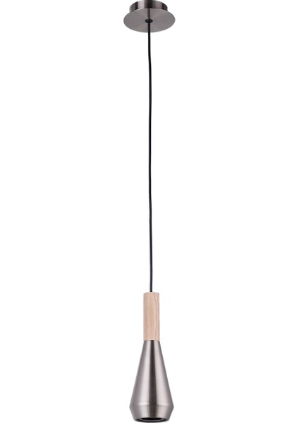 Sora No:3 Krom Metal LED Avize