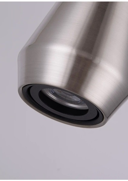 Sora No:3 Krom Metal LED Avize fiyatları