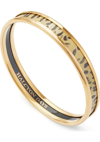 Leopard Gold 18 Ayar Altın Kaplama Kadın Bileklik fiyatları