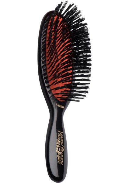 Pocket Child Bristle Cb4 Dark Çocuk Saç Fırçası