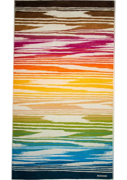 Fiammetta Çok Renkli Plaj Havlusu