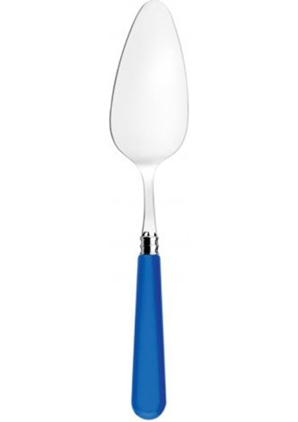 Helios Koyu Mavi Paslanmaz Çelik Servislik Spatula