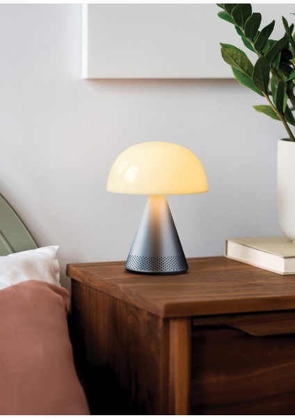 Mina Gri Büyük Boy LED Lamba ve Bluetooth Hoparlör indirimleri