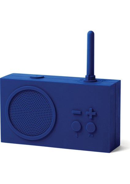 Tykho 3 Lacivert Bluetooth Hoparlör ve Radyo