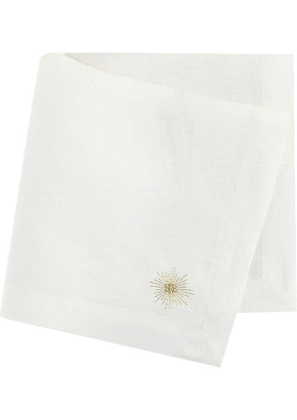 Sole Ekru-Gold Peçete 45X45 cm