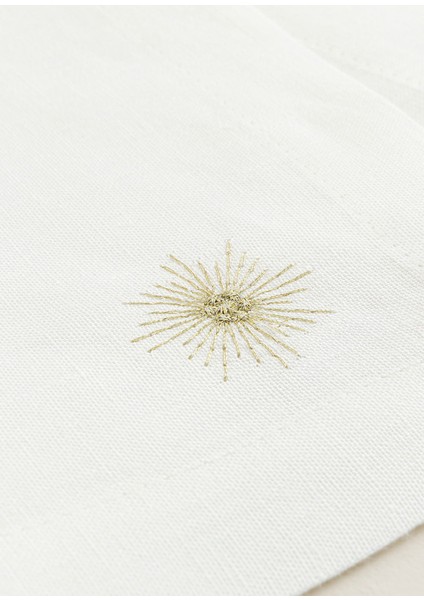 Sole Ekru-Gold Peçete 45X45 cm modelleri