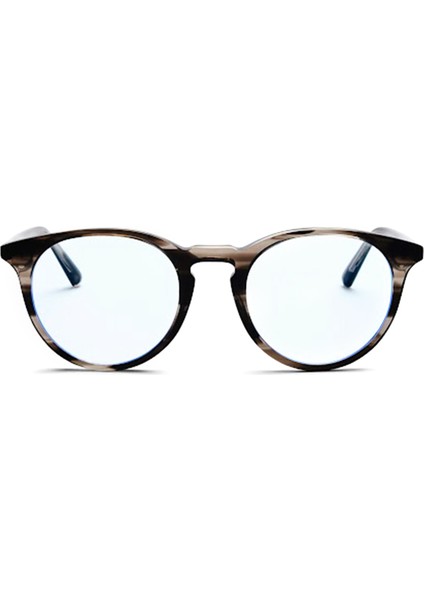 New Depp Bio Gri Açık Mavi Asetat Unisex Güneş Gözlüğü