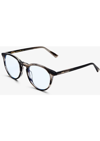New Depp Bio Gri Açık Mavi Asetat Unisex Güneş Gözlüğü modelleri