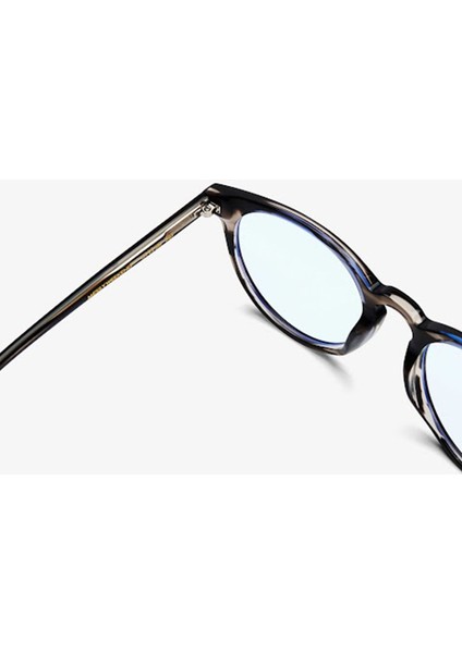 New Depp Bio Gri Açık Mavi Asetat Unisex Güneş Gözlüğü fırsatları