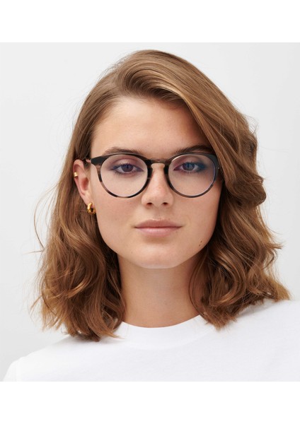 New Depp Bio Gri Açık Mavi Asetat Unisex Güneş Gözlüğü