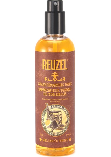 Spray Grooming Erkekler Için Nemlendirici Saç Toniği 355 ml