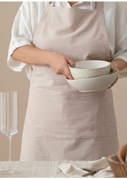 Delantal Bej Mutfak Önlüğü fiyatları