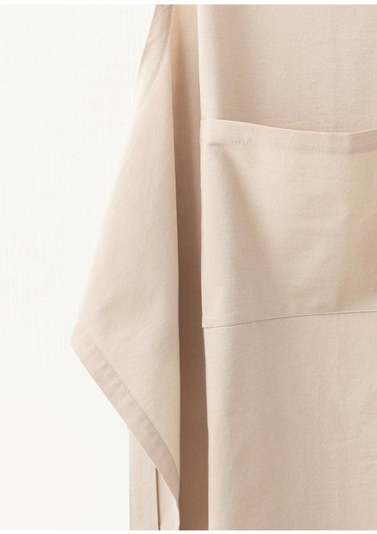 Delantal Bej Mutfak Önlüğü modelleri