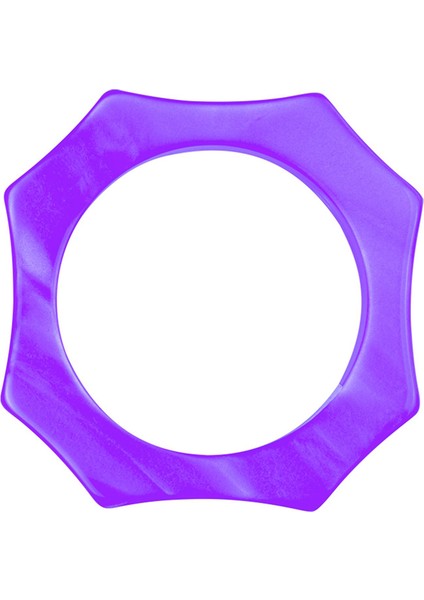 Accessorıes Mor Peçete Yüzüğü